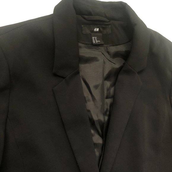 H&M Black Blazer - Picture 6 of 10